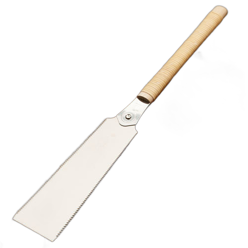 Ryoba — dual-sided 9.5 inch blade